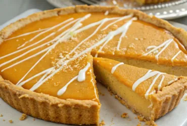 Sweet Potato Pie with Condensed Milk