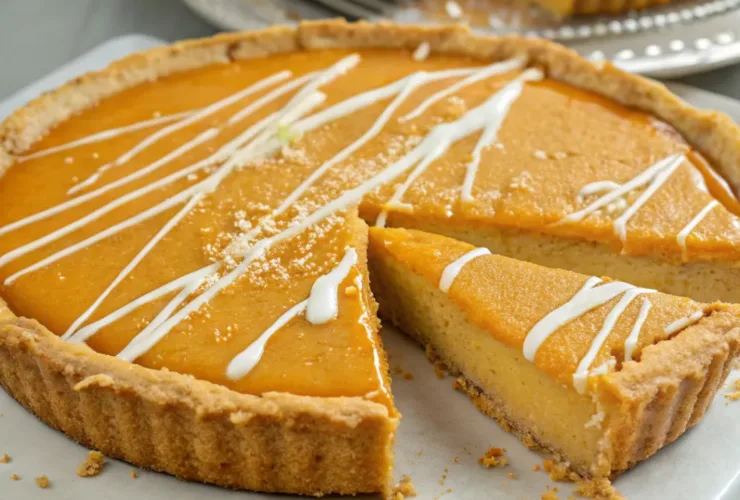 Sweet Potato Pie with Condensed Milk