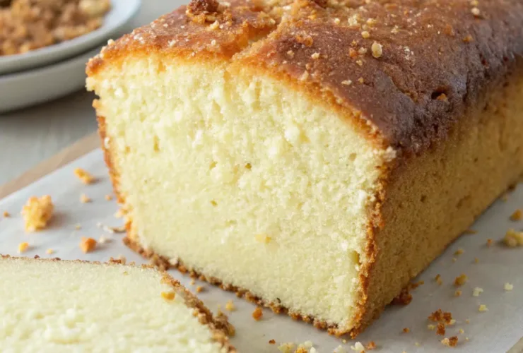 Vanilla Buttermilk Pound Cake