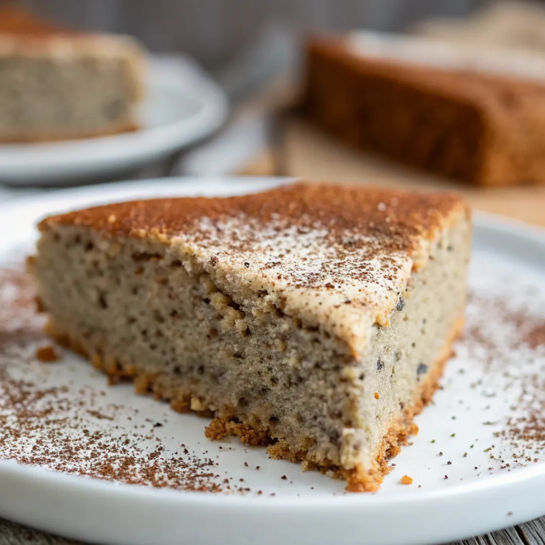 lourless Cinnamon Chia Seed Cake 2 Flourless Cinnamon Chia Seed Cake