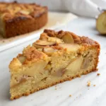 Almond Flour Apple Cake