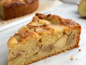 Almond Flour Apple Cake