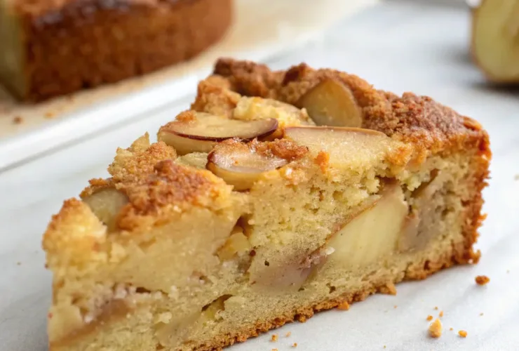 Almond Flour Apple Cake