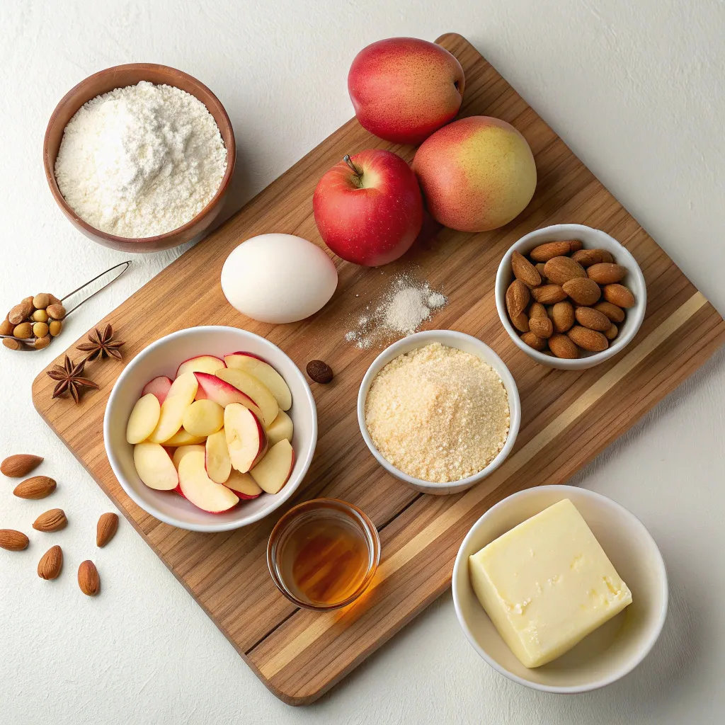 Almond Flour Apple Cake