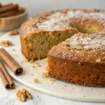 Almond Flour Chai-Spiced Cake