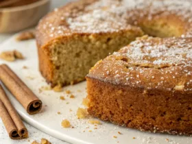 Almond Flour Chai-Spiced Cake