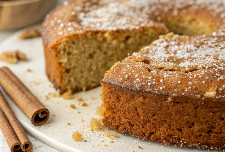 Almond Flour Chai-Spiced Cake