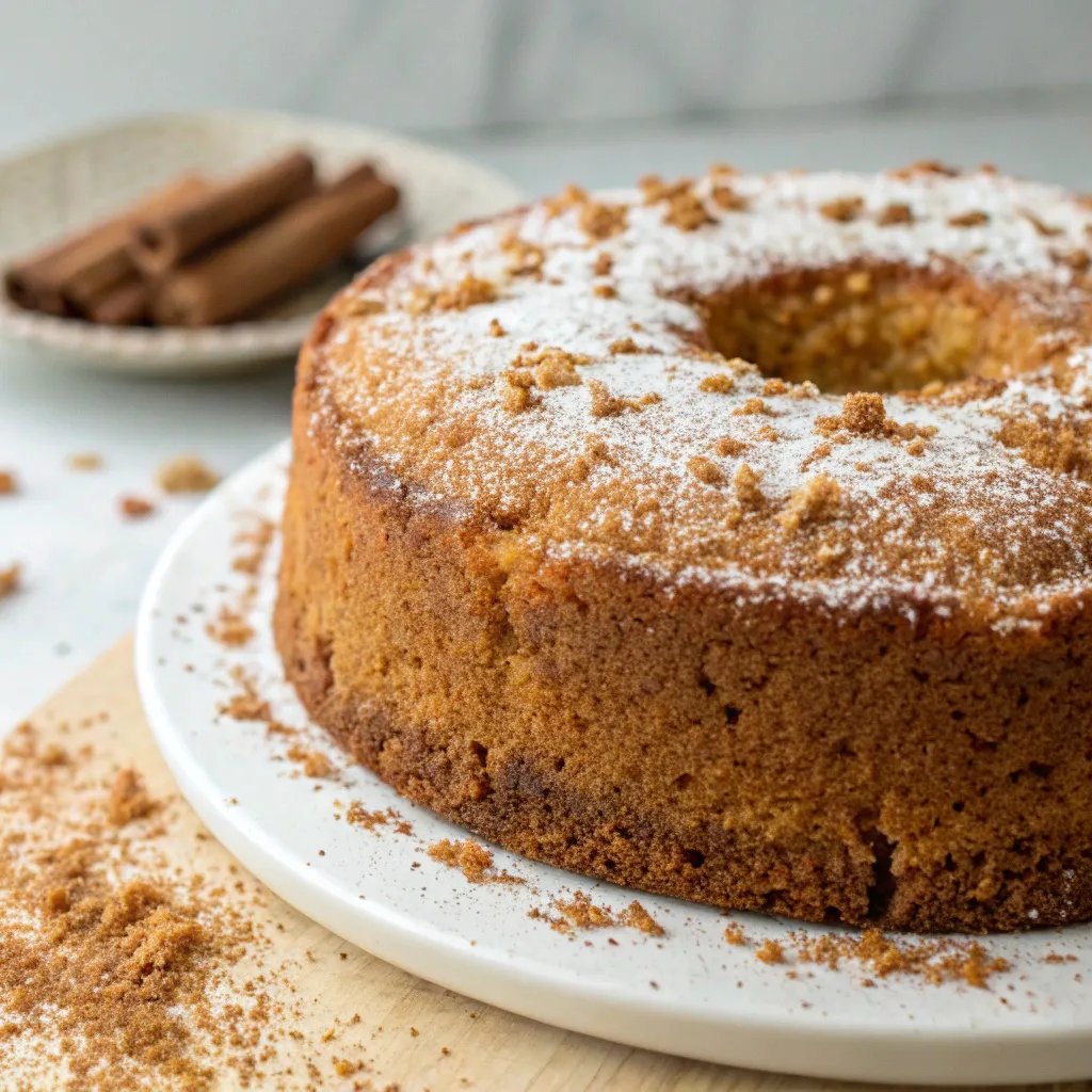Almond Flour Chai-Spiced Cake