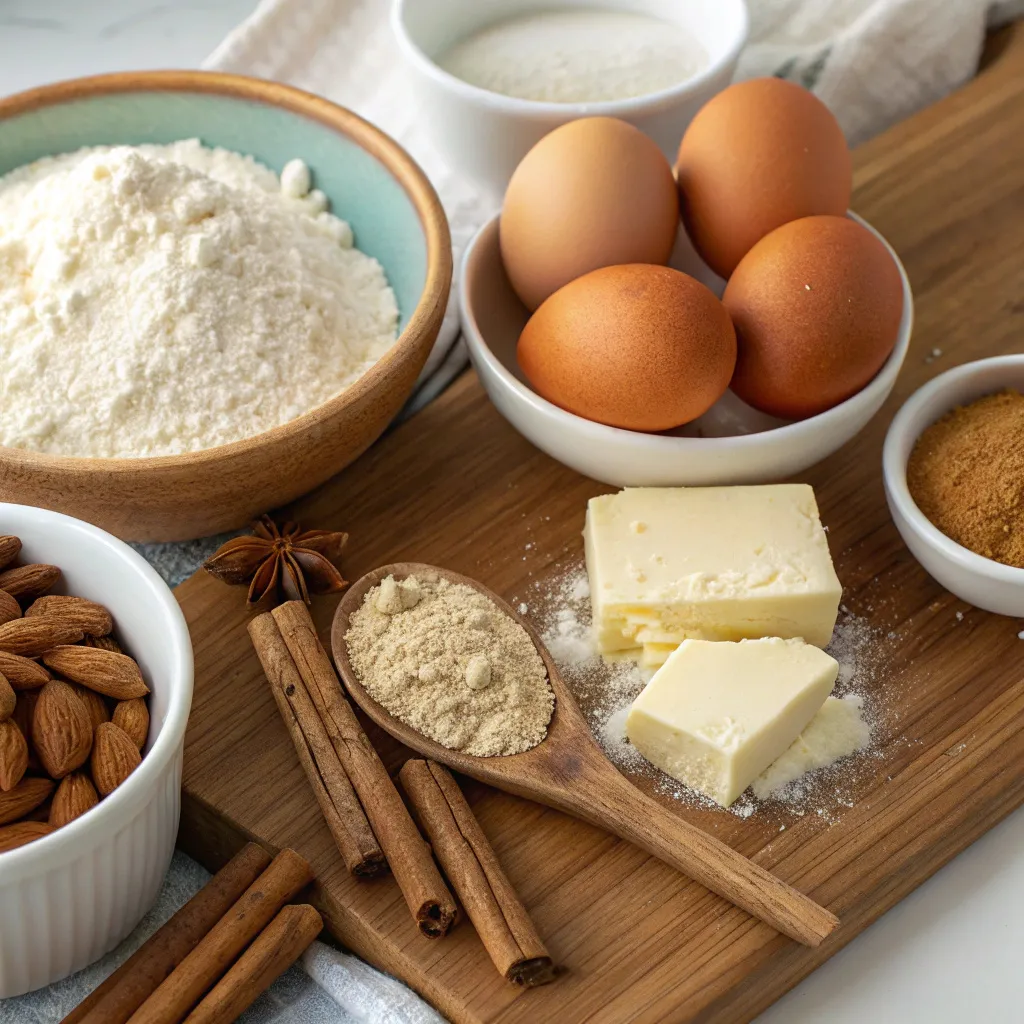 Almond Flour Chai-Spiced Cake