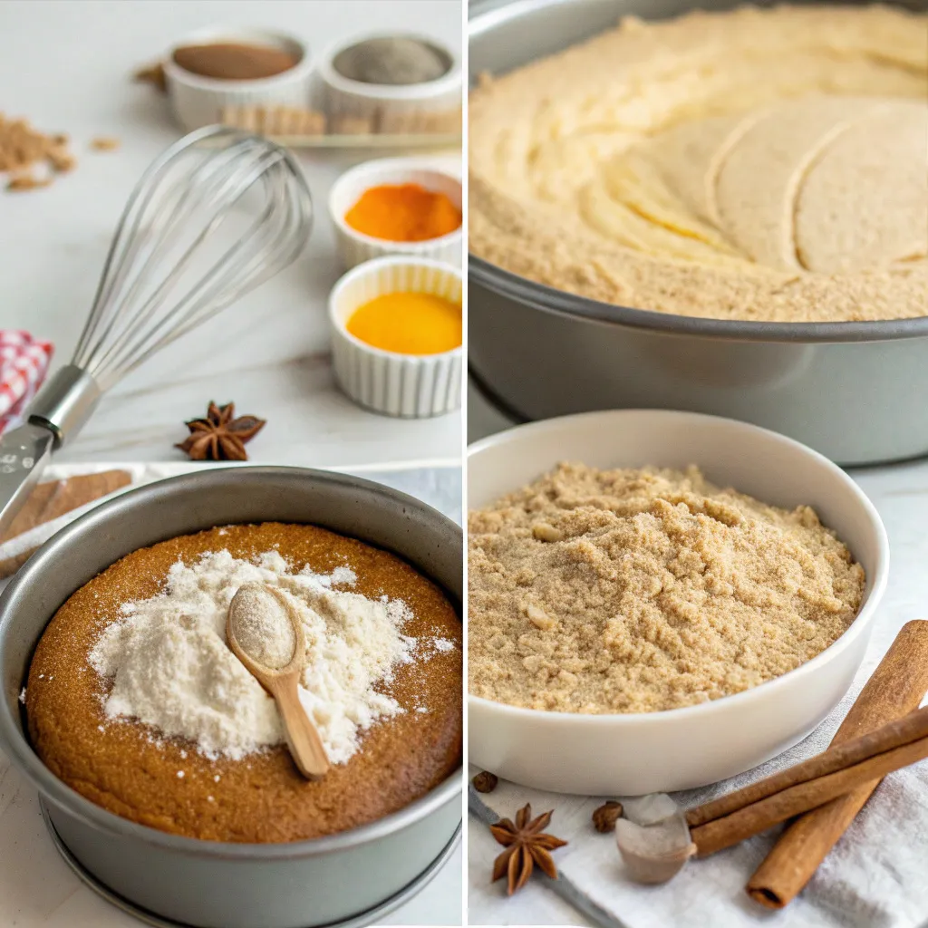 Almond Flour Chai-Spiced Cake