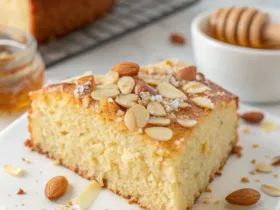 Almond Flour Greek Yogurt Cake