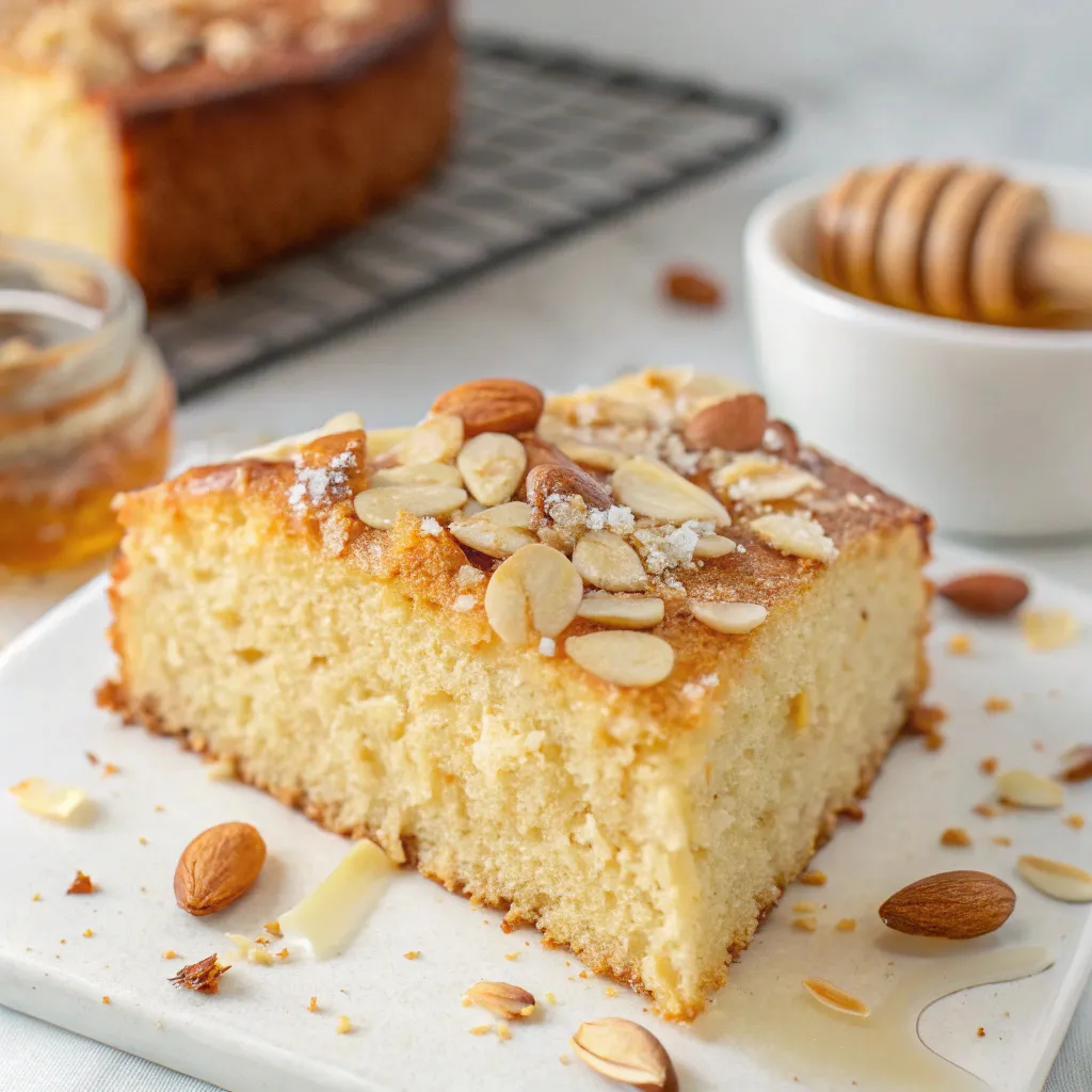 Almond Flour Greek Yogurt Cake