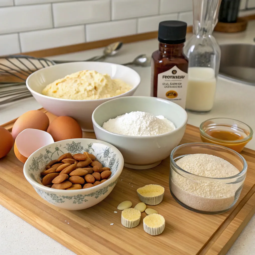 Almond Flour Greek Yogurt Cake