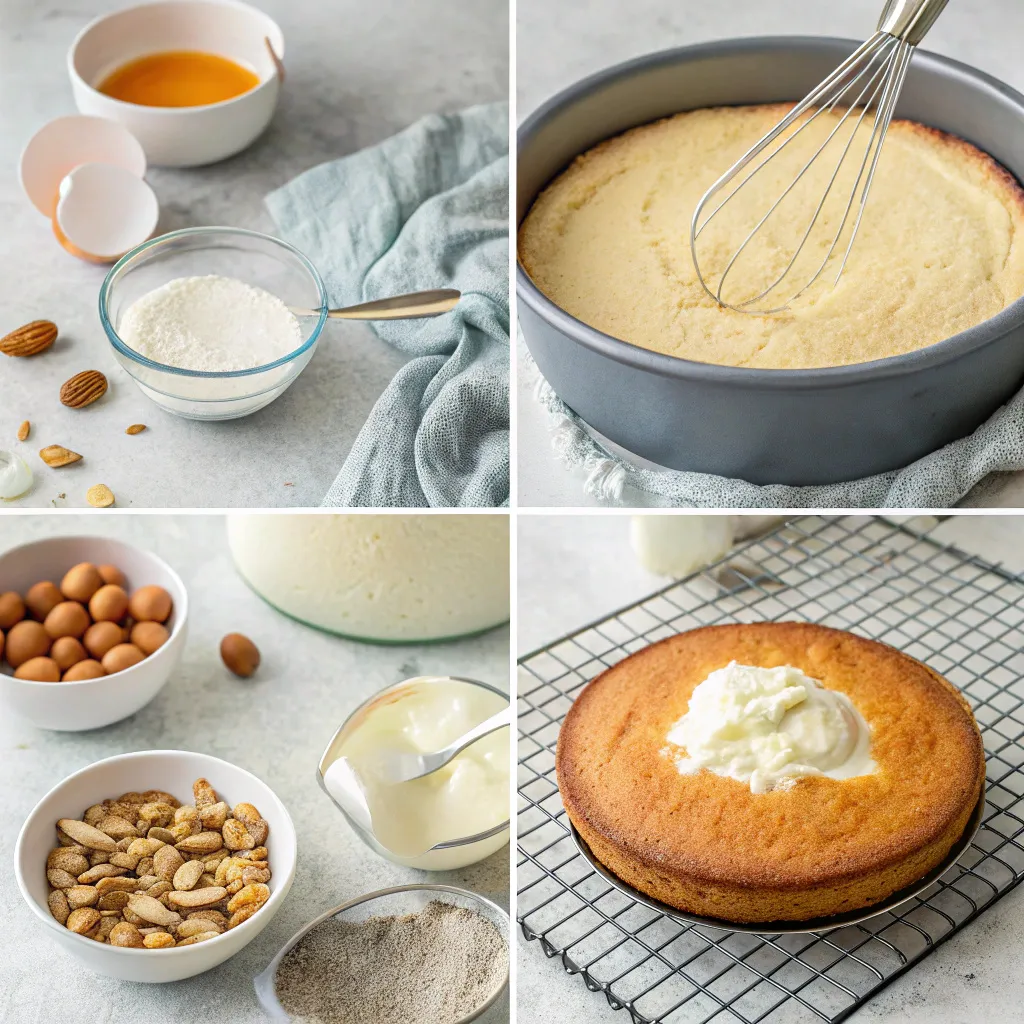 Almond Flour Greek Yogurt Cake