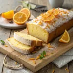 Almond Flour Orange Pound Cake