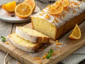 Almond Flour Orange Pound Cake