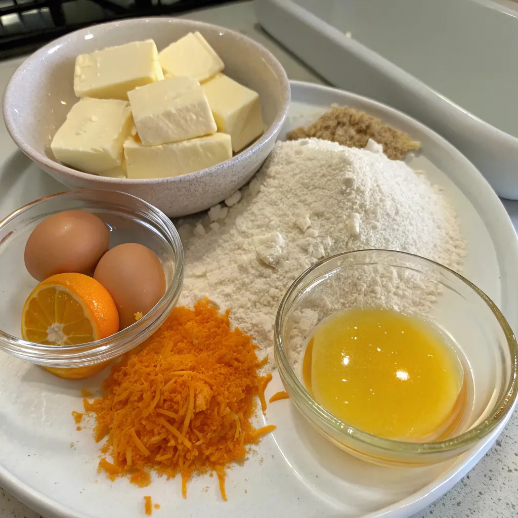 Almond Flour Orange Pound Cake