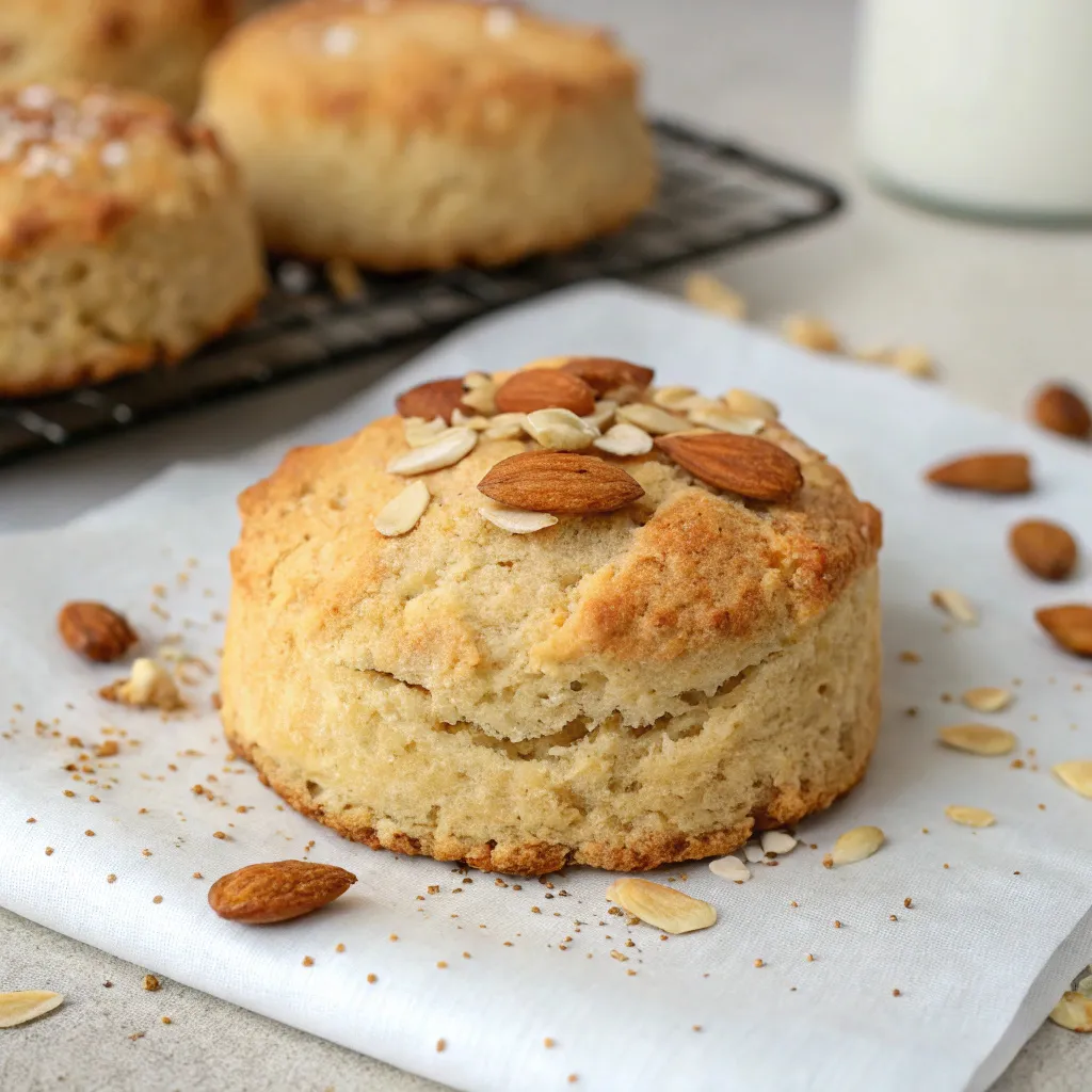 Almond Flour Scones