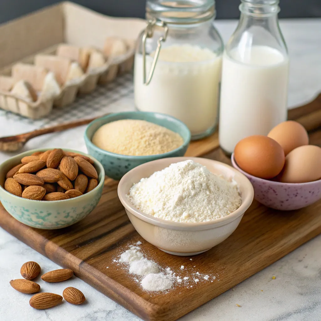 Almond Flour Scones