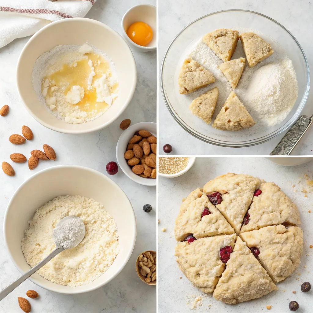 Almond Flour Scones
