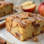Apple Cinnamon Coffee Cake