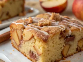 Apple Cinnamon Coffee Cake