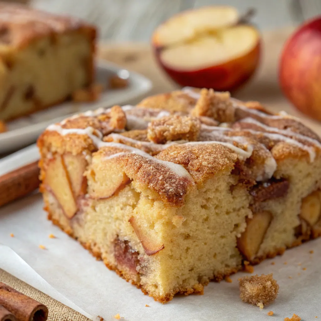 Apple Cinnamon Coffee Cake