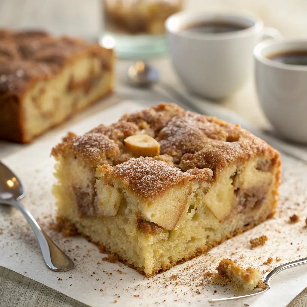 Apple Cinnamon Coffee Cake