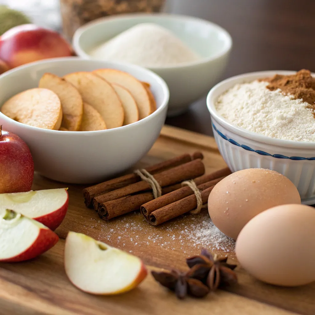 Apple Cinnamon Coffee Cake