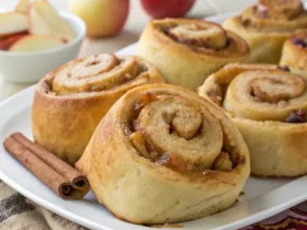 Apple Pie Cinnamon Rolls