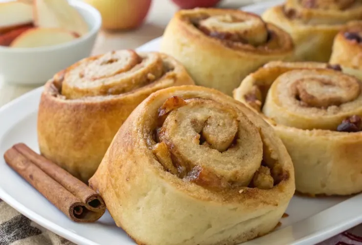 Apple Pie Cinnamon Rolls