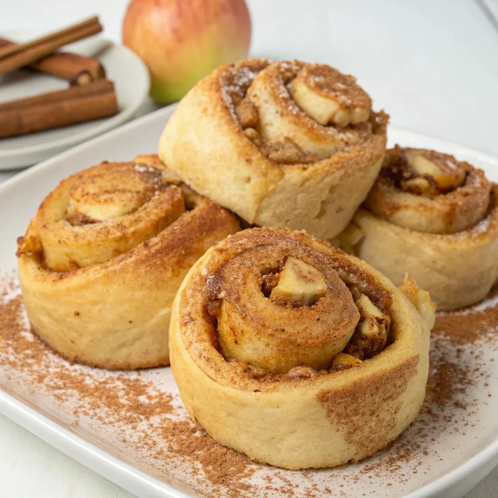 Apple Pie Cinnamon Rolls