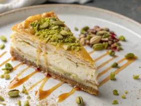 Baklava Cheesecake