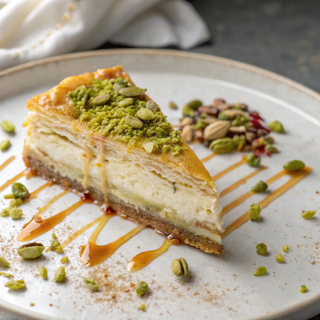 Baklava Cheesecake