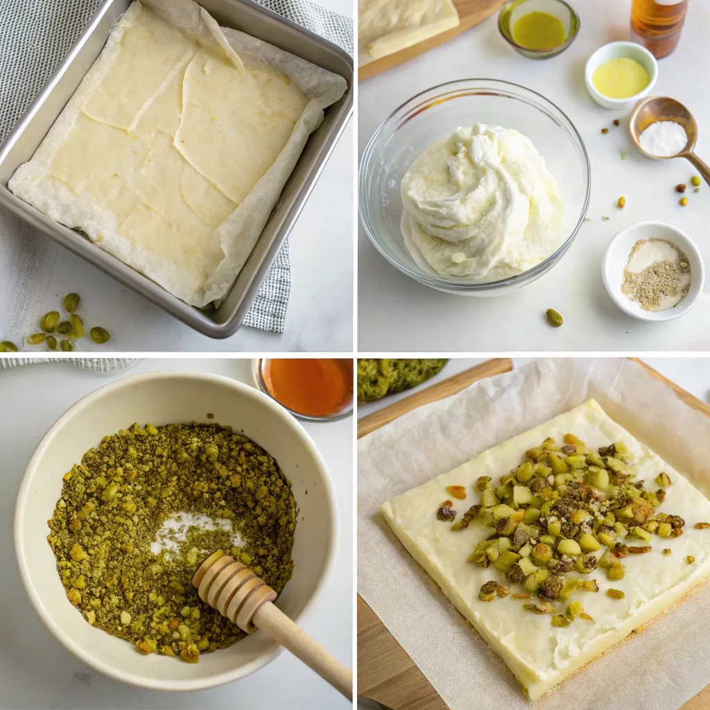 Baklava Cheesecake