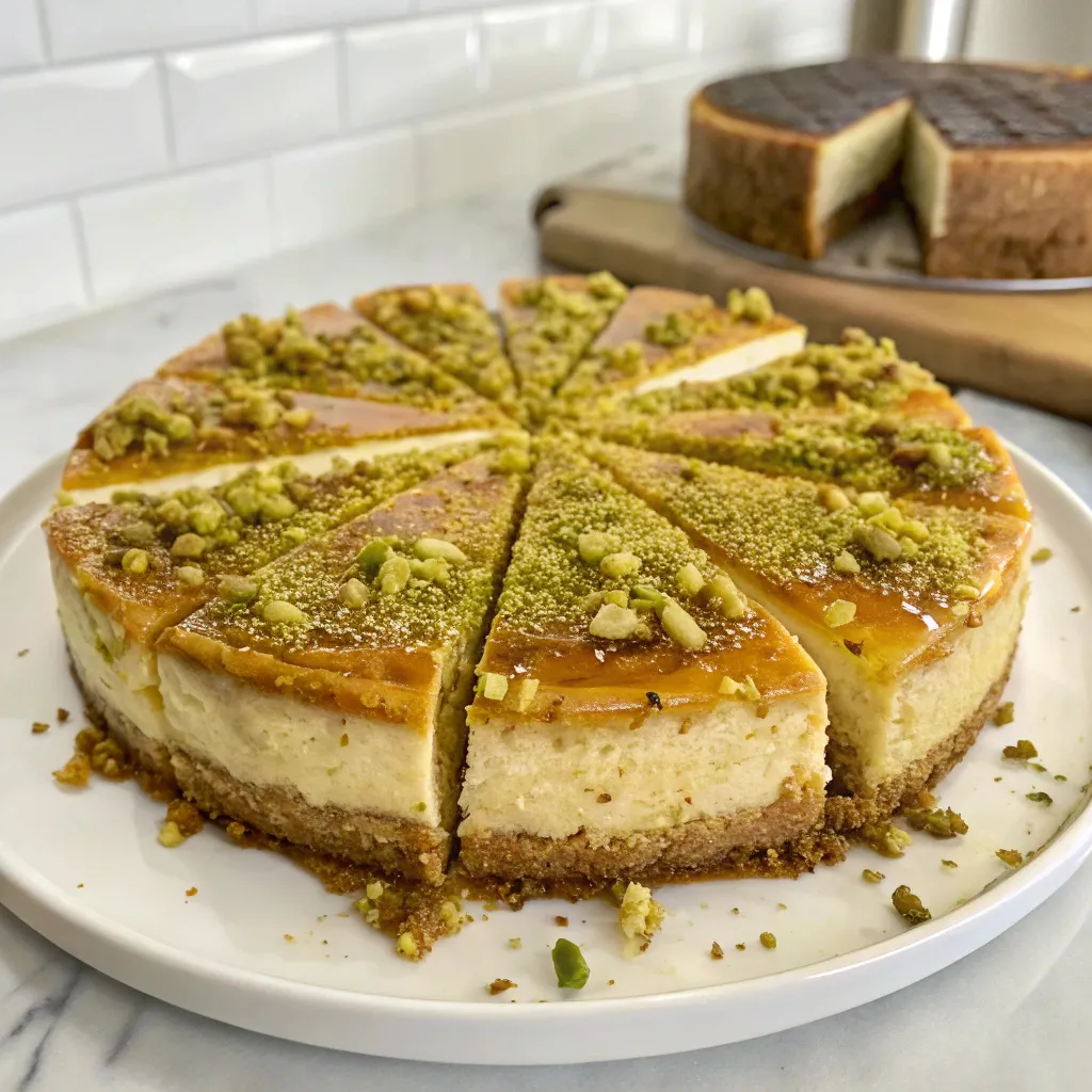 Baklava Cheesecake
