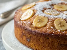 Banana Cake Recipe