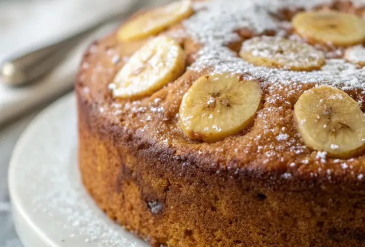 Banana Cake Recipe