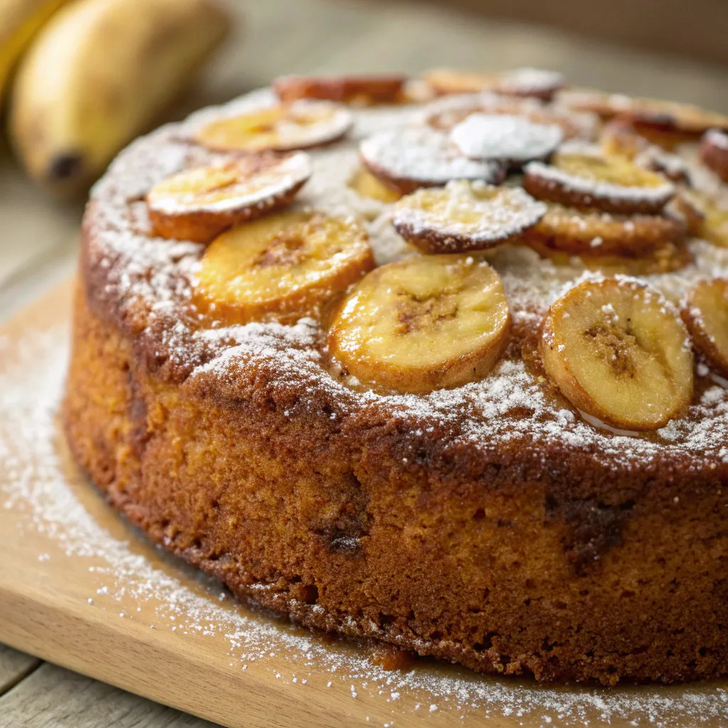 Banana Cake Recipe