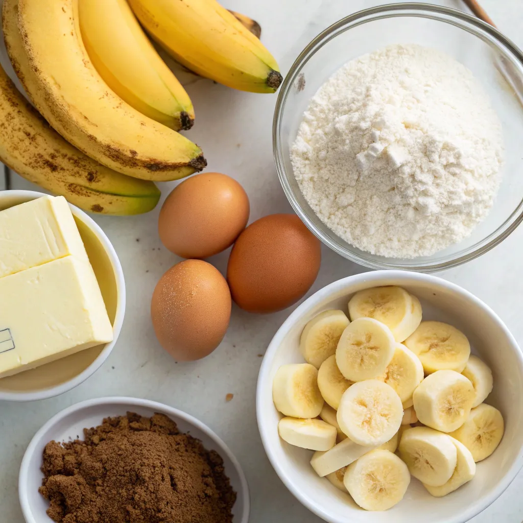Banana Cake Recipe