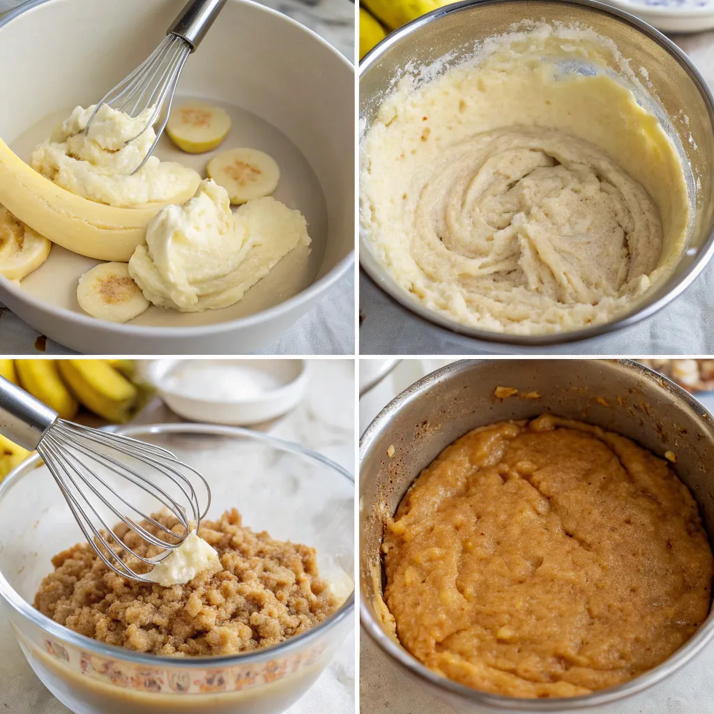 Banana Cake Recipe