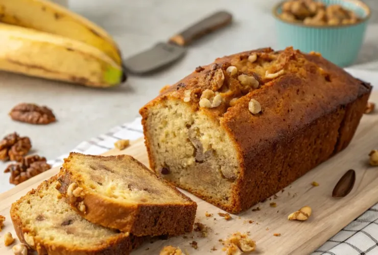 Banana Nut Bread