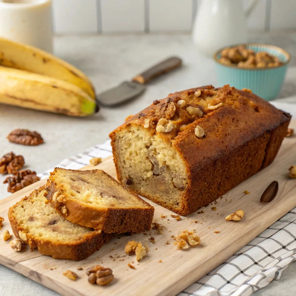 Banana Nut Bread