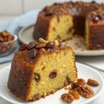 Caribbean Rum Cake