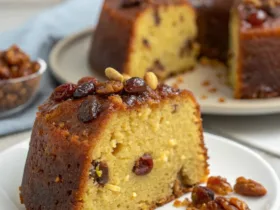 Caribbean Rum Cake