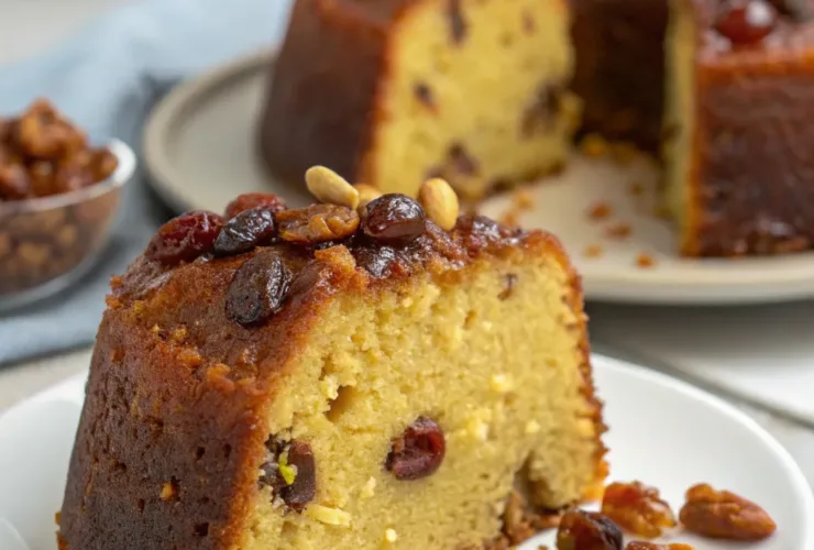 Caribbean Rum Cake