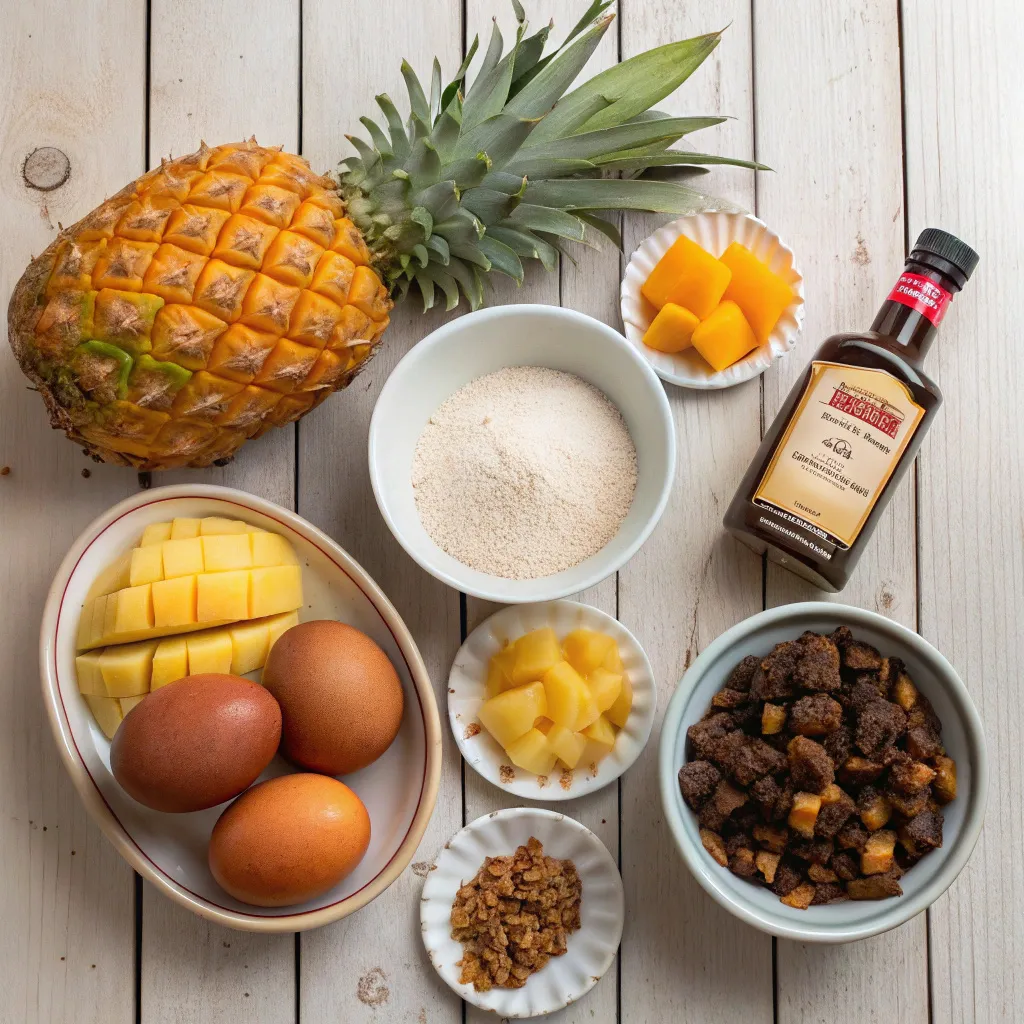 Caribbean Rum Cake