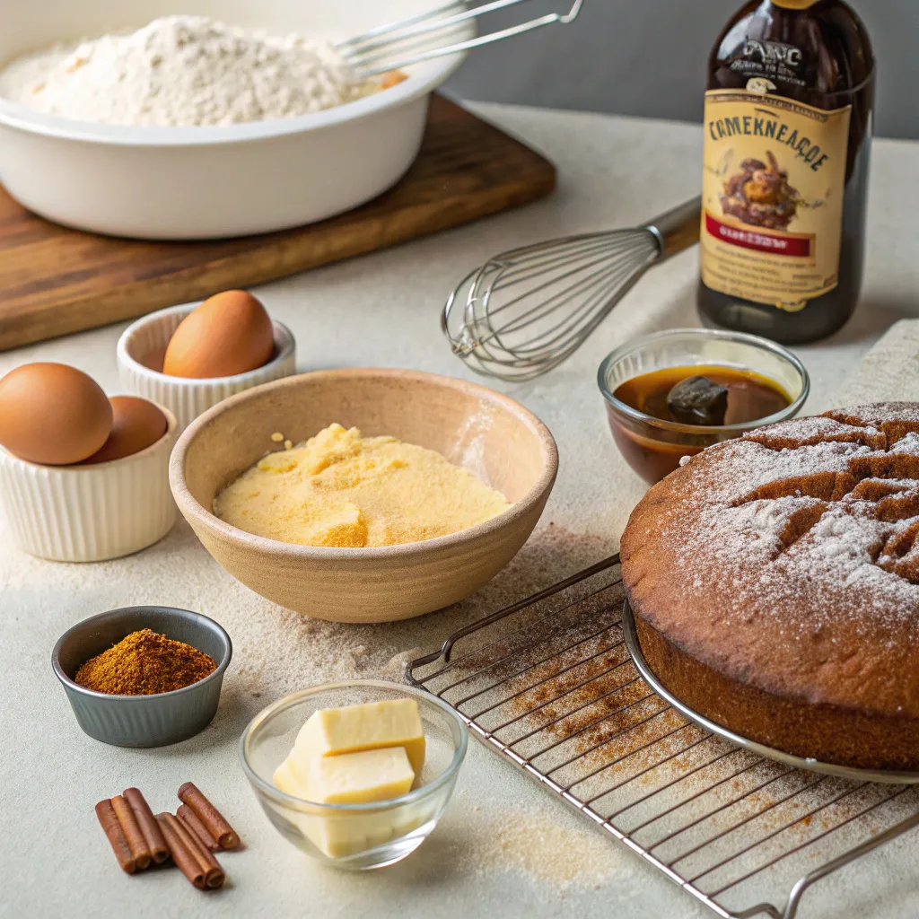 Caribbean Rum Cake