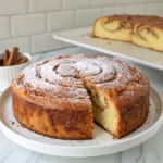Cinnamon Pudding Cake