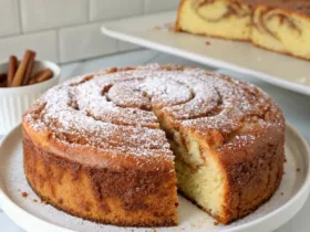 Cinnamon Pudding Cake